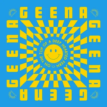 On the Top of a Deep Hearted Fern by Geena - album cover