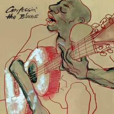 Confessin’ the Blues by Various Artists - album cover