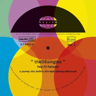 the 06 singles by Hey-O-Hansen - album cover