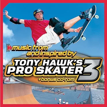 Tony Hawk’s Pro Skater 3 by Various Artists - album cover