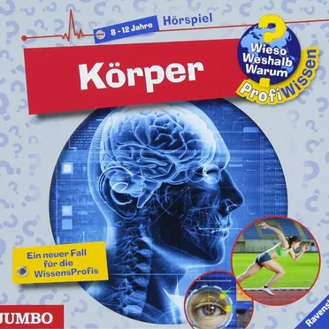 Körper by Wieso? Weshalb? Warum? ProfiWissen - album cover