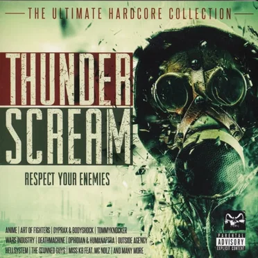 Thunderscream: Respect Your Enemies by Various Artists - album cover