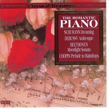 Classical Treasures: The Romantic Piano by Various Artists - album cover