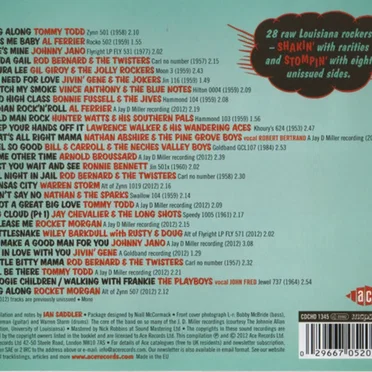 Boppin’ by the Bayou by Various Artists - album cover