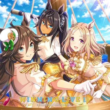 『ウマ娘 プリティーダービー』WINNING LIVE 11 by Various Artists - album cover