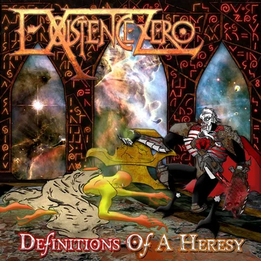 Definitions of a Heresy by Existence Zero - album cover