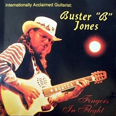 Fingers in Flight by Buster B. Jones - album cover