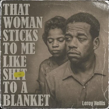 That Woman Sticks to Me Like Shit to a Blanket