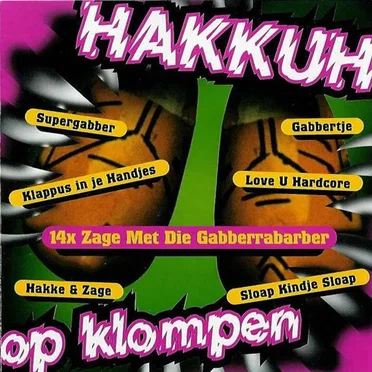 Hakkuh op klompen by Various Artists - album cover