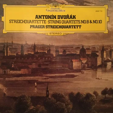 Streichquartette No. 8 & No. 10