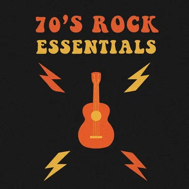 70s Rock Essentials by Various Artists - album cover