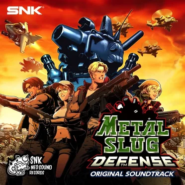 METAL SLUG DEFENSE ORIGINAL SOUNDTRACK