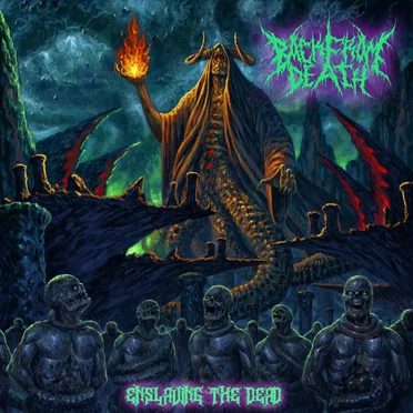 Enslaving the Dead by Back From Death - album cover