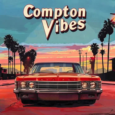 Compton Vibes by Megademo - album cover