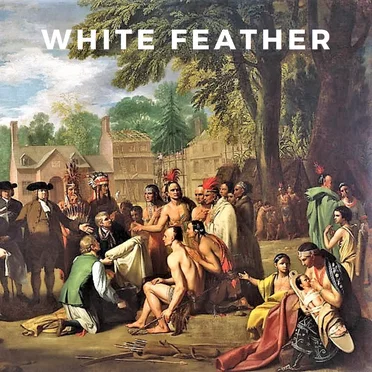 White Feather by Lugo - album cover