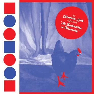 Human Exploration by Uranium Club - album cover