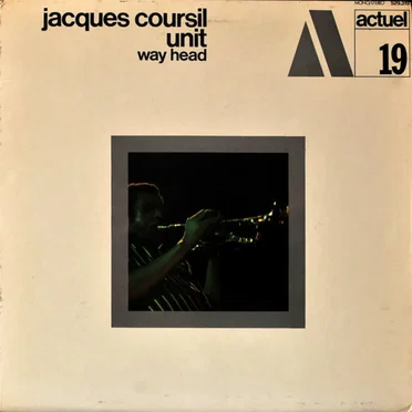 Way Head by Jacques Coursil Unit - album cover