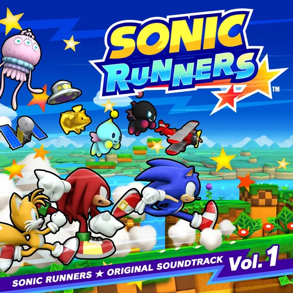 Sonic Runners Original Soundtrack, Vol.1