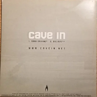 Cave In / Scissorfight
