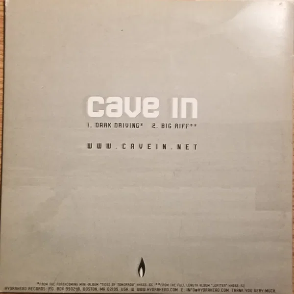 Cave In / Scissorfight