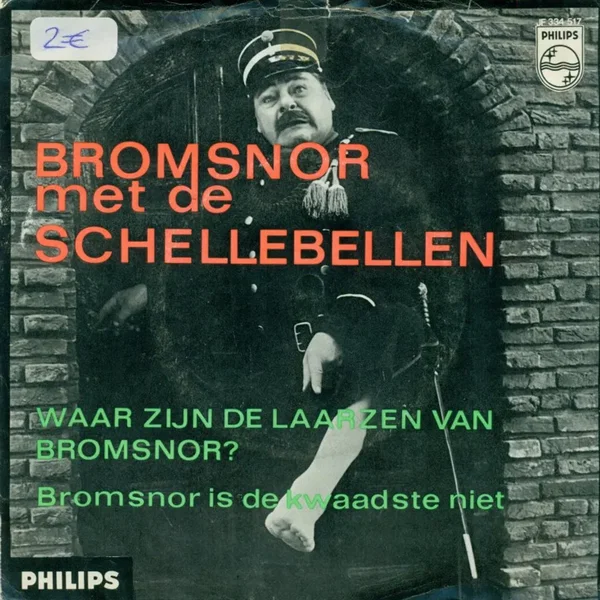 Waar zijn de laarzen van Bromsnor? / Bromsnor is de kwaadste niet