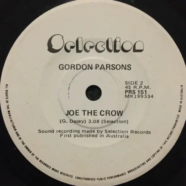 Joe the Crow / Makin’ a Quid