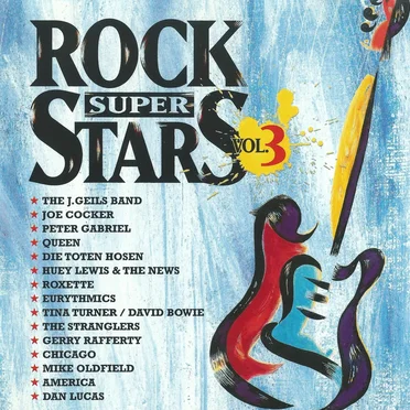 Rock Super Stars, Volume 3 by Various Artists - album cover