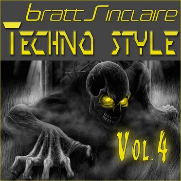 Bratt Sinclaire Techno Style, Vol. 4 by Various Artists - album cover