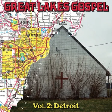 Great Lakes Gospel: Detroit by Various Artists - album cover