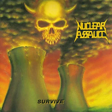 Survive by Nuclear Assault - album cover
