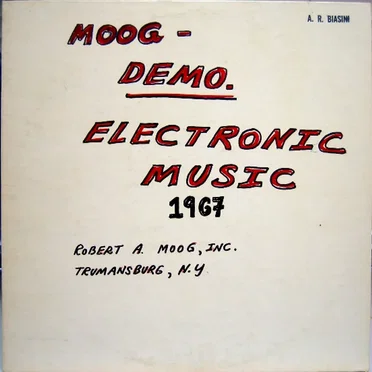 Moog 900 Series: Electronic Music Systems Demonstration Record