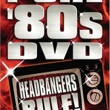 Pure ’80s DVD: Headbangers Rule! by Various Artists - album cover