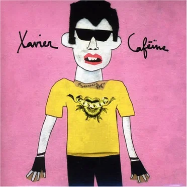 Gisèle by Xavier Caféïne - album cover