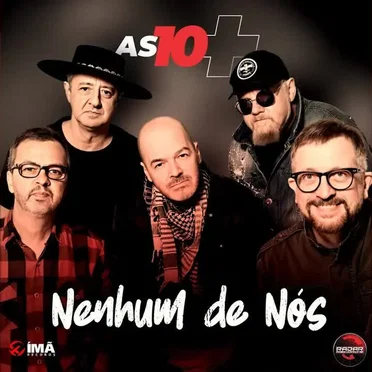 As 10 Mais by Nenhum De Nós - album cover