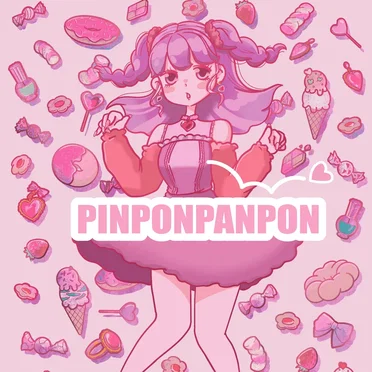 PINPONPANPON by ツユイロカラー - album cover