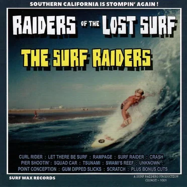 Raiders Of The Lost Surf