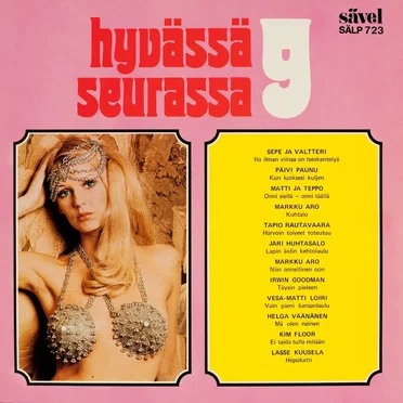 Hyvässä seurassa 9 by Various Artists - album cover