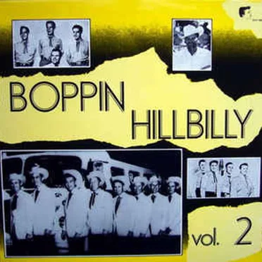 Boppin’ Hillbilly, Vol. 2 by Various Artists - album cover