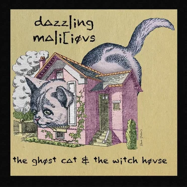the ghos† cat & the witch høuse