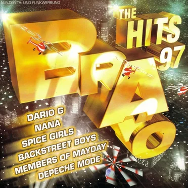 Bravo: The Hits 97 by Various Artists - album cover