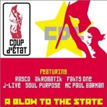 A Blow to the State by Various Artists - album cover