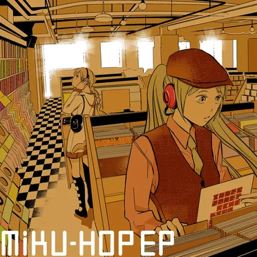 MIKUHOP EP by Various Artists - album cover