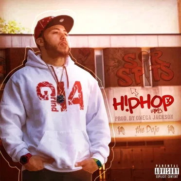 Hip Hop by Sir Spits - album cover