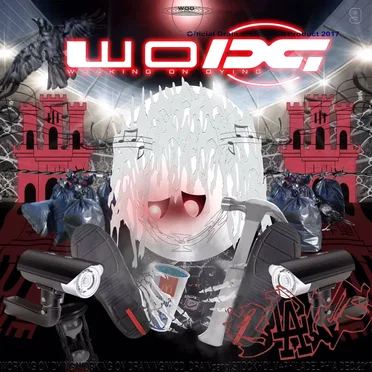 Working On Dying by Bladee - album cover