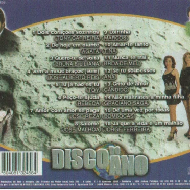 Disco Do ano by Various Artists - album cover