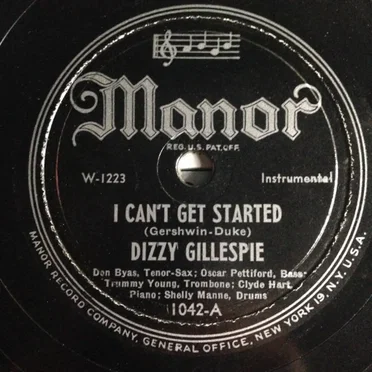 I Can't Get Started / Good Bait