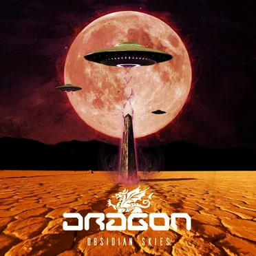 Obsidian Skies by Dragon - album cover