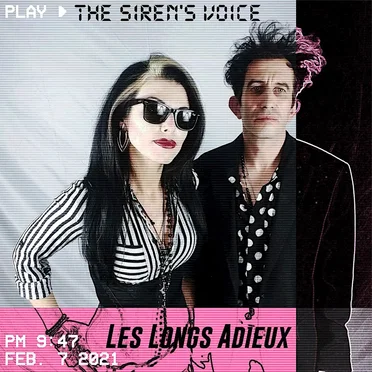 The Siren's Voice by Les Longs Adieux - album cover