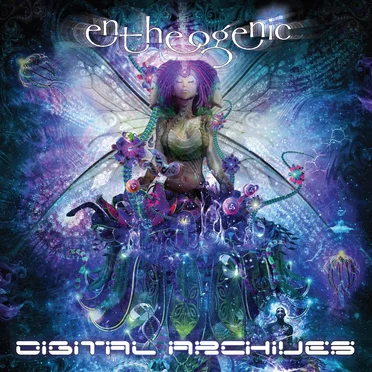 Digital Archives by Entheogenic - album cover