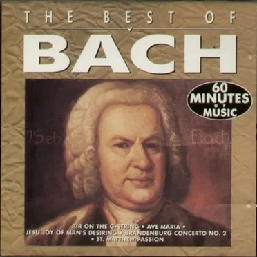 The Best of Bach by Various Artists - album cover